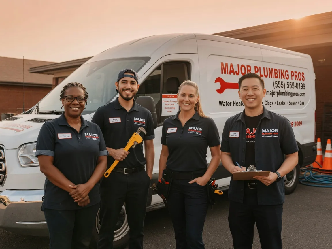 Drain Cleaning Services company in Covesville, VA